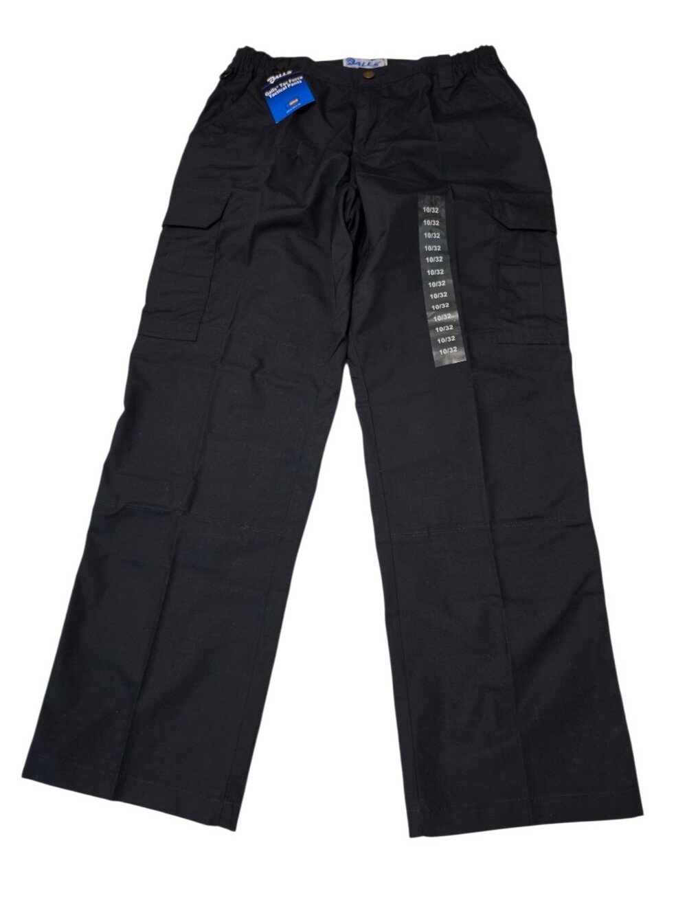 Galls Women's Tac Force Tactical Double-Knee Cargo Navy pants Sz 10/32
